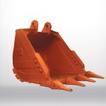 BALDE EXCAVADORA ZX120