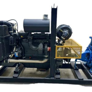 MOTOBOMBA BAUDOUIN 241HP BOMBA 150/40