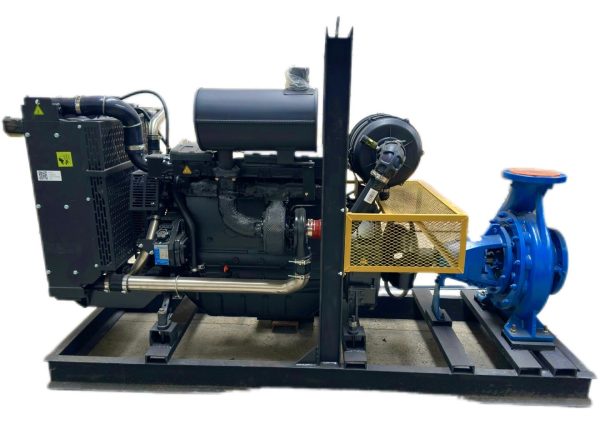 MOTOBOMBA BAUDOUIN 6M16 BOMBA BAJA 8X6